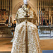 Evening Ensemble by Dior in the Metropolitan Museum of Art, September 2018