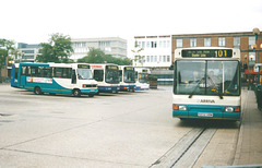 Stevenage bus station – 21 Sep 2002 (501-08)