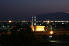 Al Ain At Night