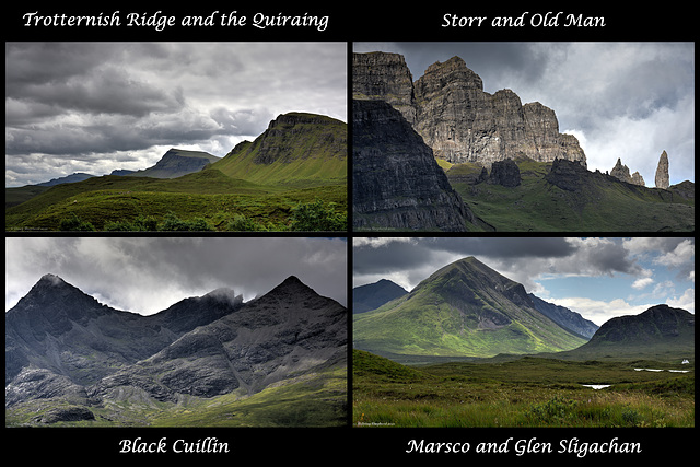 Isle of Skye Skylines