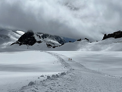Jungfraujoch, 3500 m