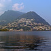 Lugano und der Monte Brè