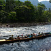 Venezuela, On the Way to the Angel Falls upstream of the ​​River of Churun