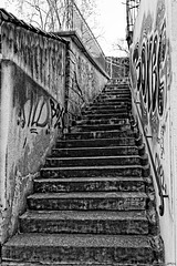 Treppe zum Lindenhofplatz (© Buelipix)