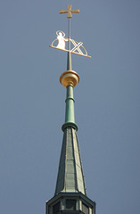 Turmspitze der St.Andreas Kirche