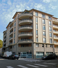 Apartment Building in Vienne, October 2022