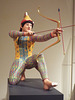 Reconstruction of the Archer from the Temple of Aphaia on Aegina in the Metropolitan Museum of Art, December 2022