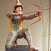 Reconstruction of the Archer from the Temple of Aphaia on Aegina in the Metropolitan Museum of Art, December 2022