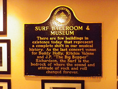 Surf plaque