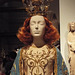 Detail of the Statuary Vestment of the Madonna delle Grazie in the Metropolitan Museum of Art, May 2018