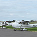 N937DR and Companions at Solent Airport - 8 September 2020