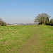 Looking North from near the old Wombourne Station