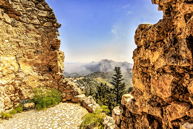 Burg Hilarion - Zypern