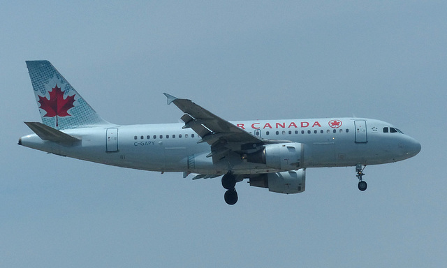 C-GAPY approaching Toronto - 20 July 2018