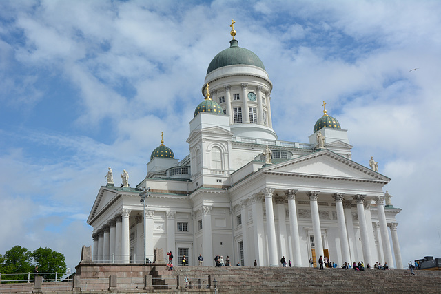Finland, Helsinki Cathedral