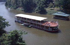 Kanchanaburi- River Kwai Tourist Boat