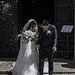 Bilder von der Hochzeit eines befreundeten Paares ... Kirche in Otranto (© Buelipix)