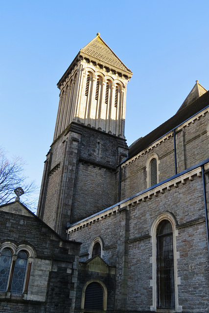 st mary's church, bute town, cardiff