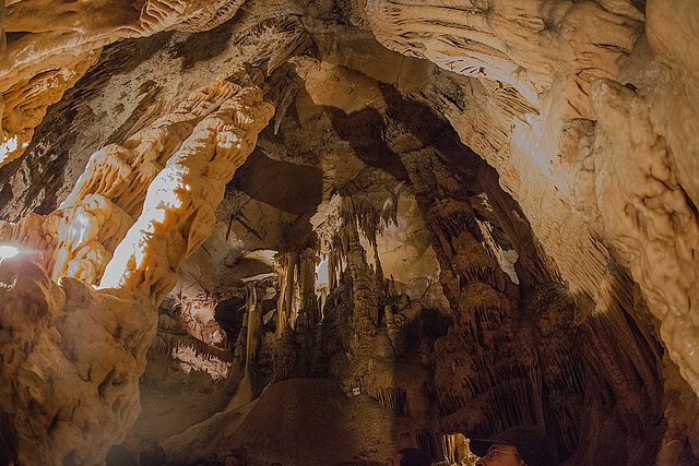 20150519 7981VRFw [F] Tropfsteinhöhle, Grotte des Demoiselles [Ganges]
