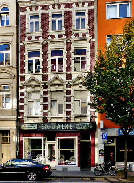 Cologne - Weidengasse