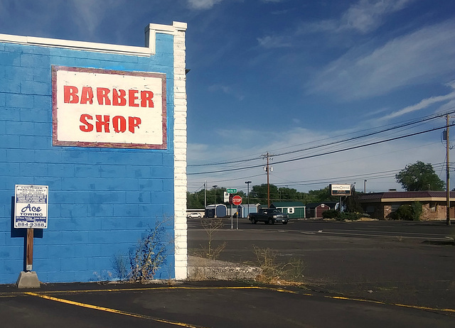 Blue Barber Shop