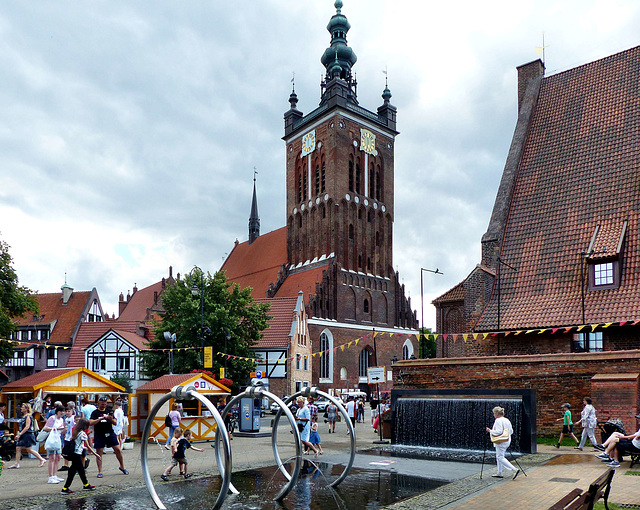 Gdańsk - Kościół św. Katarzyny