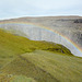 Iceland, The Rainbow over the Canyon of Jökulsárgljúfur