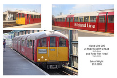 Island Line 006 Ryde Pier head & St John's Road 19 7 2018