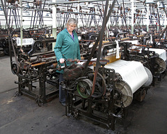 Weaving by steam