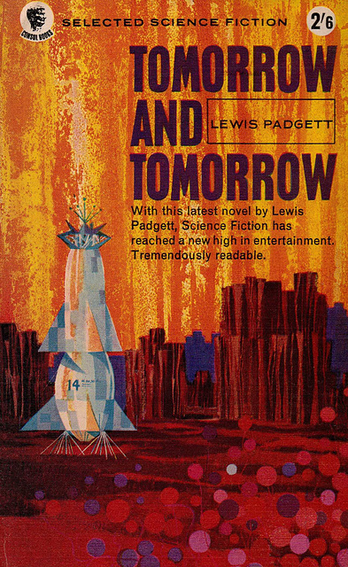 Lewis Padgett - Tomorrow and Tomorrow