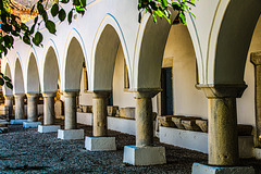 Paros: Kloster Panagia Ekatontapyliani