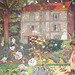 Garden at Vaucresson by Vuillard in the Metropolitan Museum of Art, July 2018