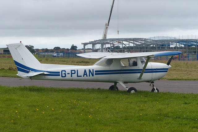 G-PLAN at Solent Airport - 4 September 2017