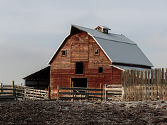 A nice old barn