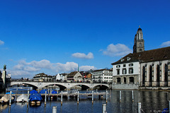 Zürich - Stadthausquai (© Buelipix)