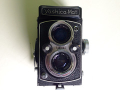 Yashicamat Camera