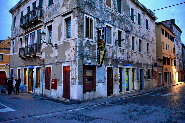 Chioggia 2017 – Corner of Calle San Giacomo and Fondamenta San Domenica