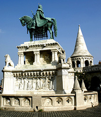Reiterstatue von König Stephan I. ©UdoSm