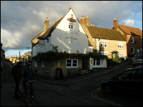The Chequers at Chippy