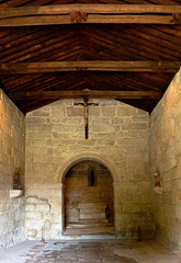 PT - Guimarães - Igreja de São Miguel do Castelo