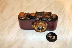Counterfeit Leica II Camera