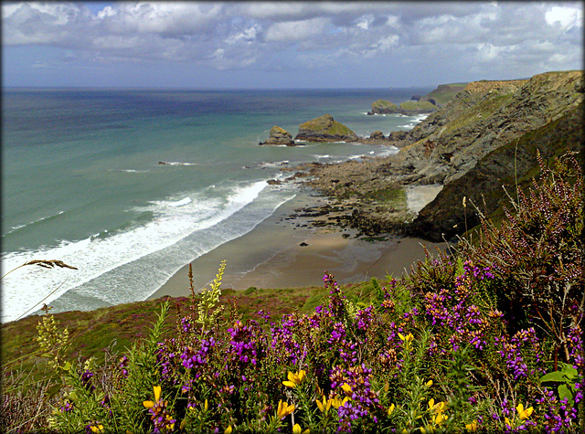 More Cornish coast.