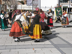 Cultura tradicional en Zamora, España+ (3 PiB)