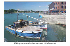 Fishing boats - Littlehampton - 20.8.2013