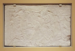 Egyptian Relief Depicting Butchering in the Virginia Museum of Fine Arts, June 2018