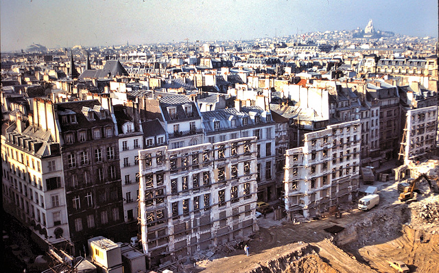 Paris (75) 26 février 1979. (Diapositive numérisée).