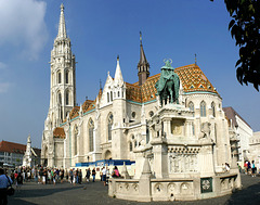Budapest-Mathiaskirche. ©UdoSm