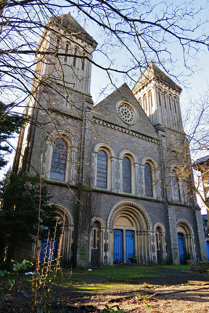 st mary's church, bute town, cardiff