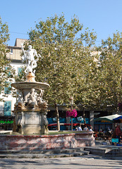 Brunnen in Narbonne