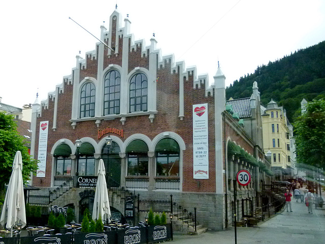 Restaurant Kjottbasaren in Bergen